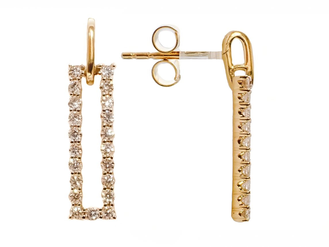 Diamond Earring