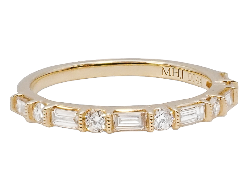 Diamond Wedding Bands - Women'