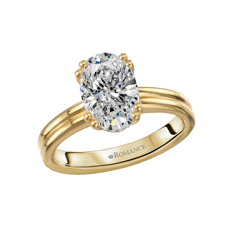 Diamond Semi-Mount Ring