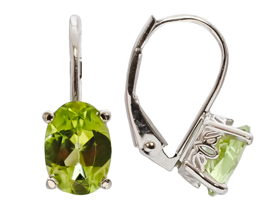 Colored Stone Earring