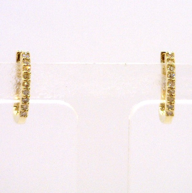 Diamond Earring