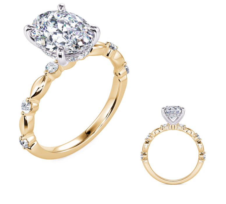 Diamond Semi-Mount Ring