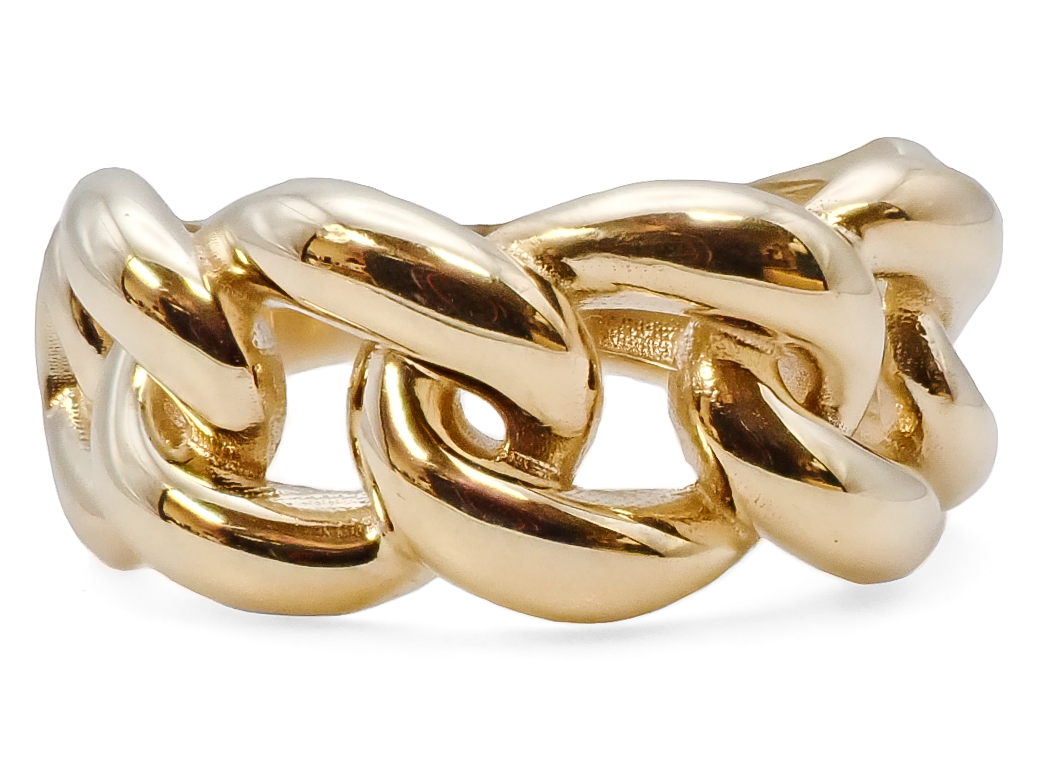 Precious Metal (No Stones) Fashion Rings - Women'