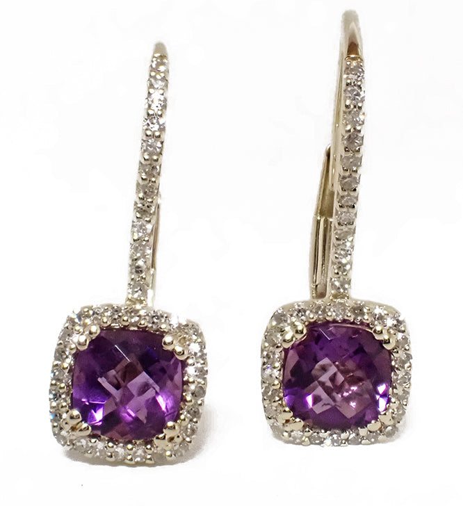 Colored Stone Earring