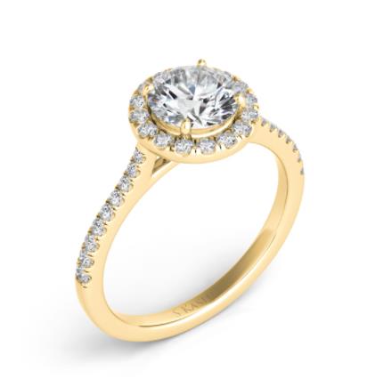 Diamond Semi-Mount Ring