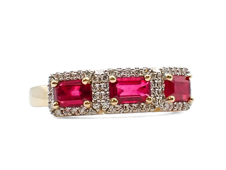 Colored Stone Rings - Women'