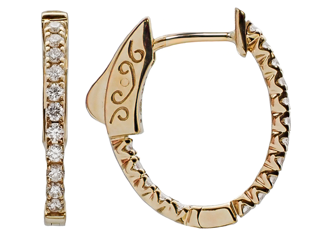 Diamond Earring