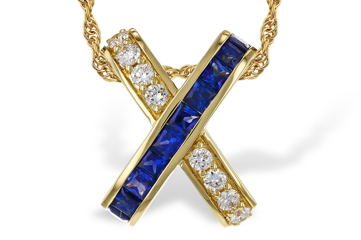 Colored Stone Necklace