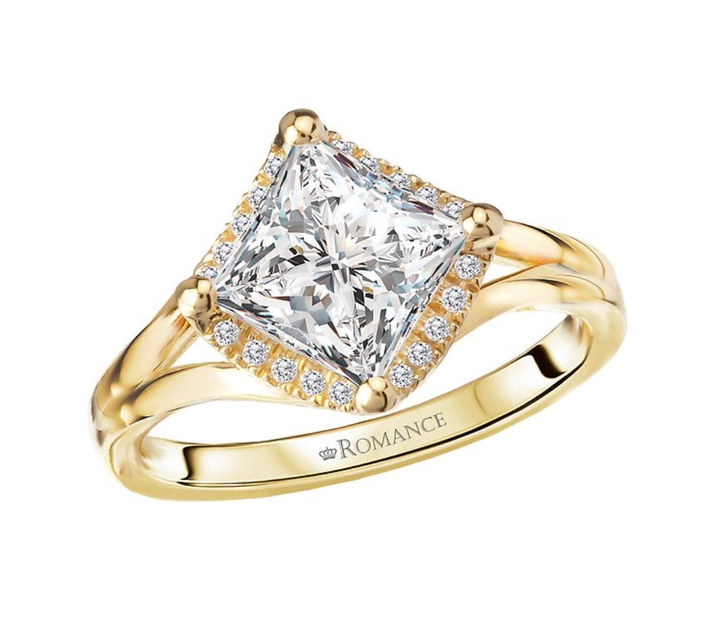Diamond Semi-Mount Ring