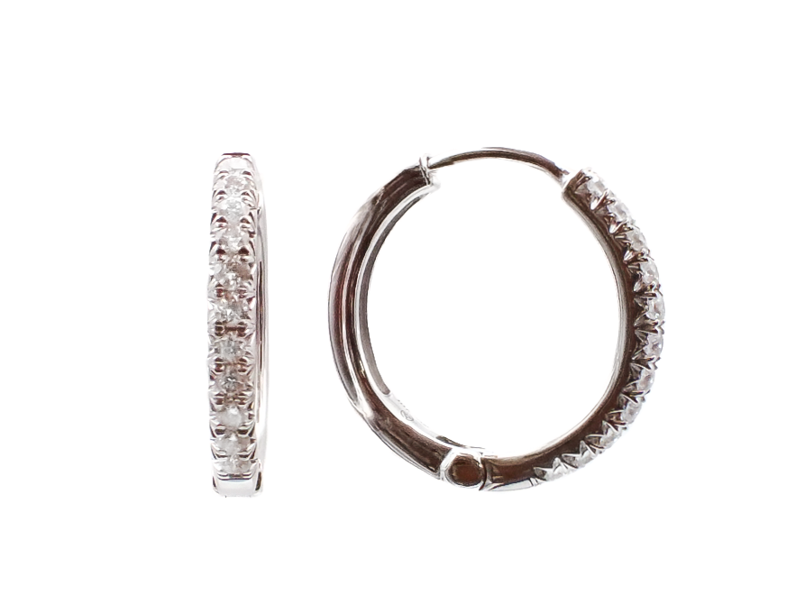 Diamond Earring