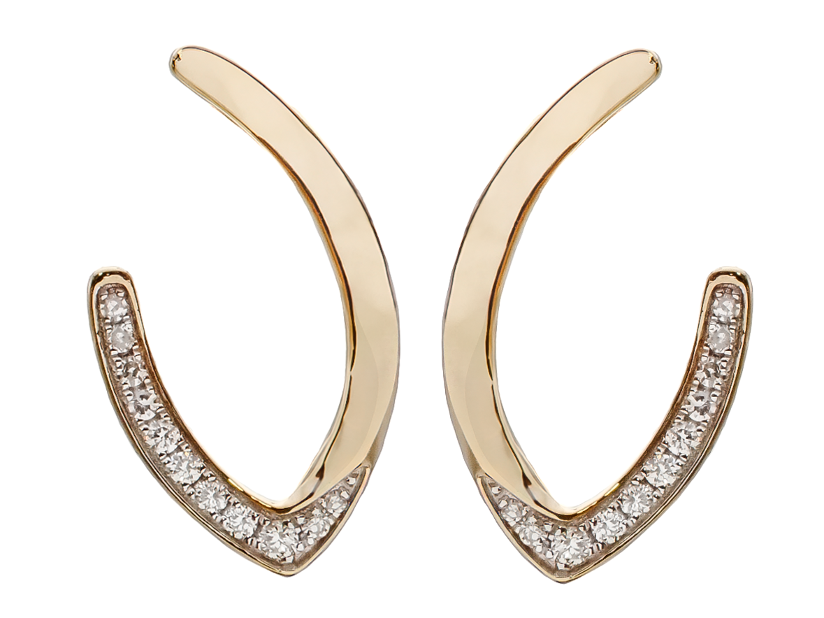 Diamond Earring
