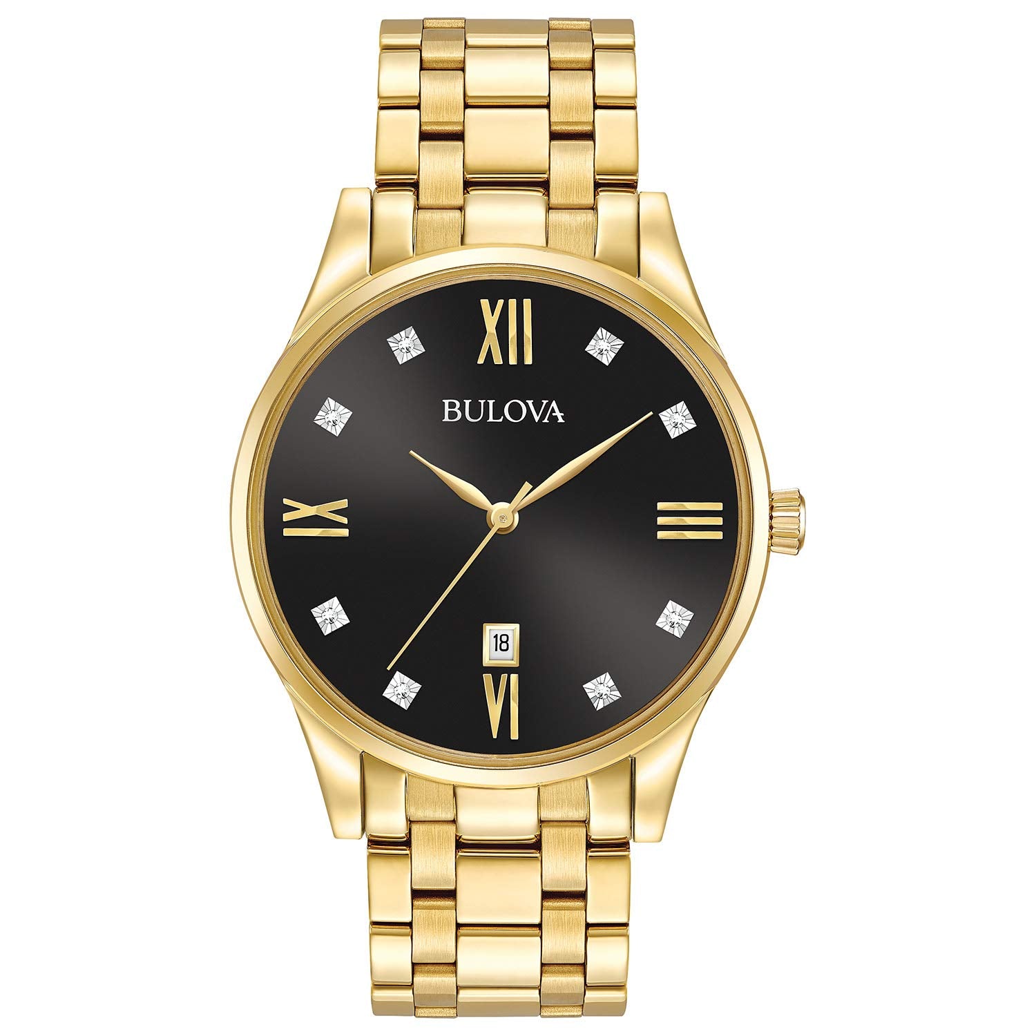 BULOVA YELLOW TONE WATCH