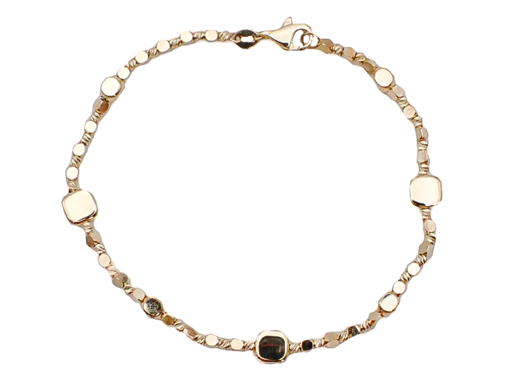 Precious Metal (No Stones) Bracelet