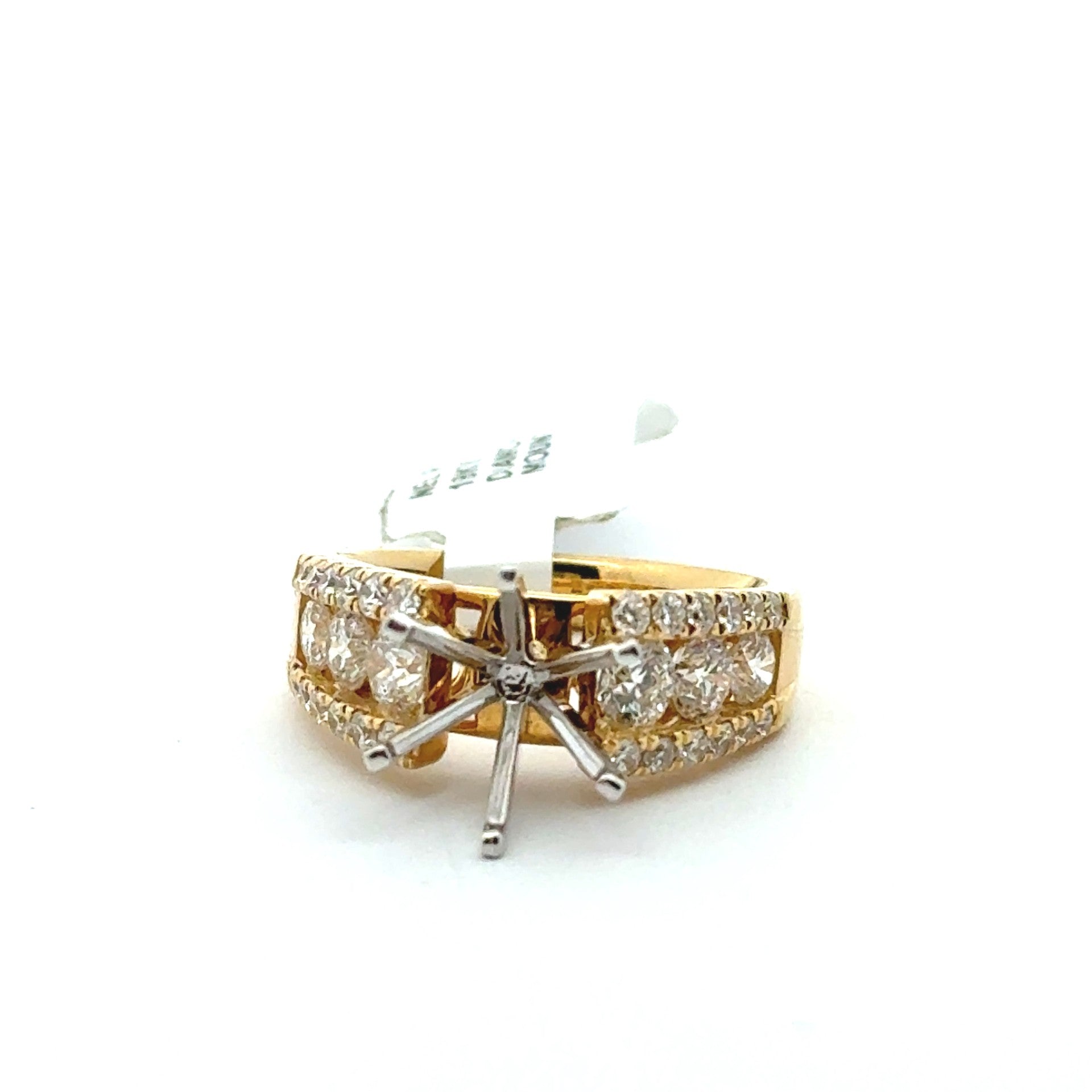 Diamond Semi-Mount Ring