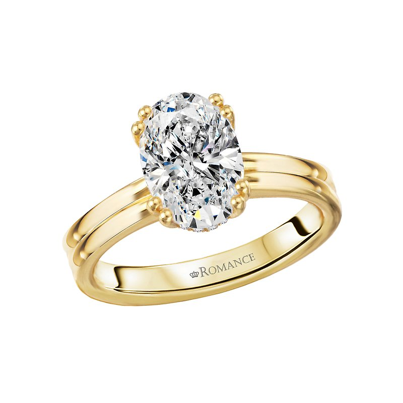Diamond Semi-Mount Ring