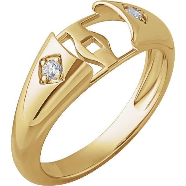 Diamond Semi-Mount Ring