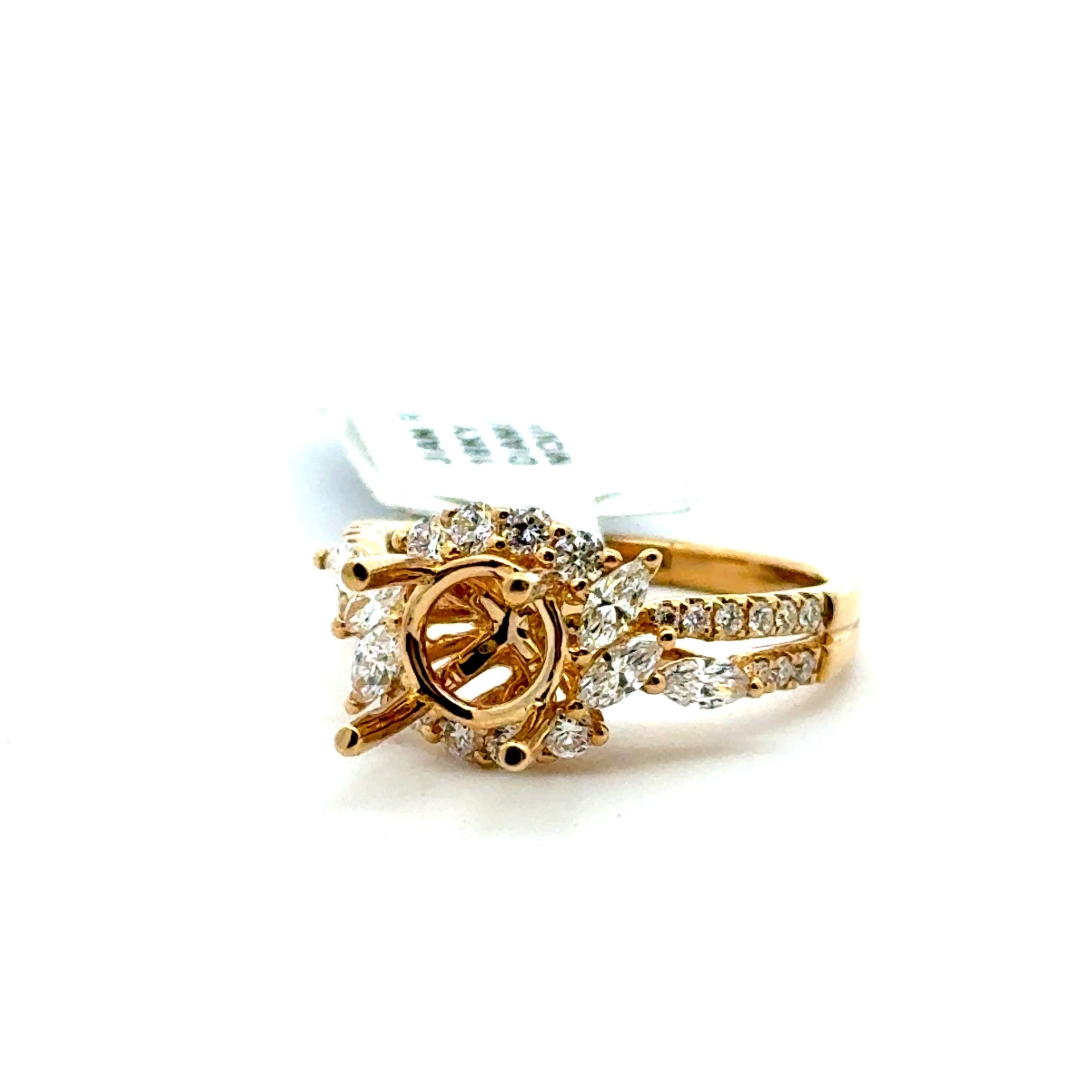 Diamond Semi-Mount Ring