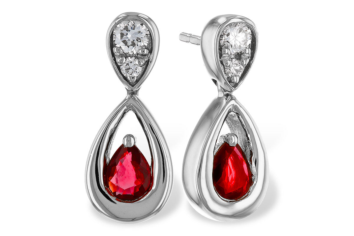 Colored Stone Earring