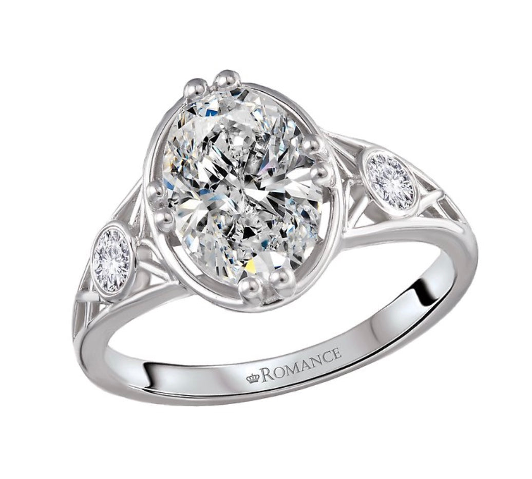 Diamond Semi-Mount Ring
