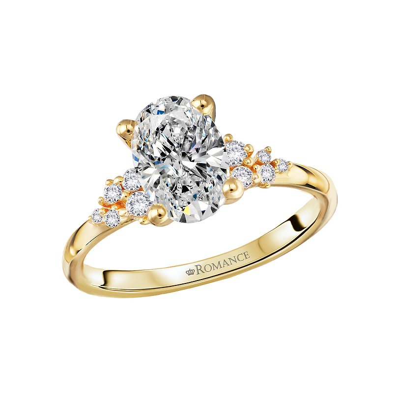 Diamond Semi-Mount Ring