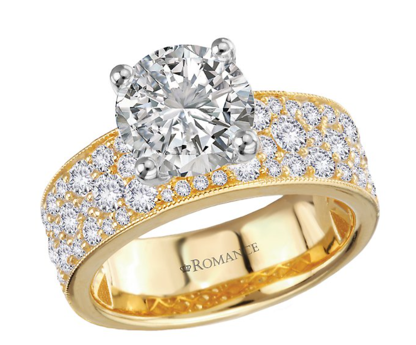 Diamond Semi-Mount Ring