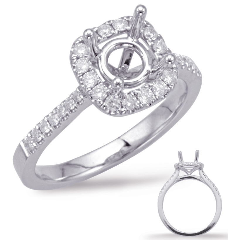 Diamond Semi-Mount Ring