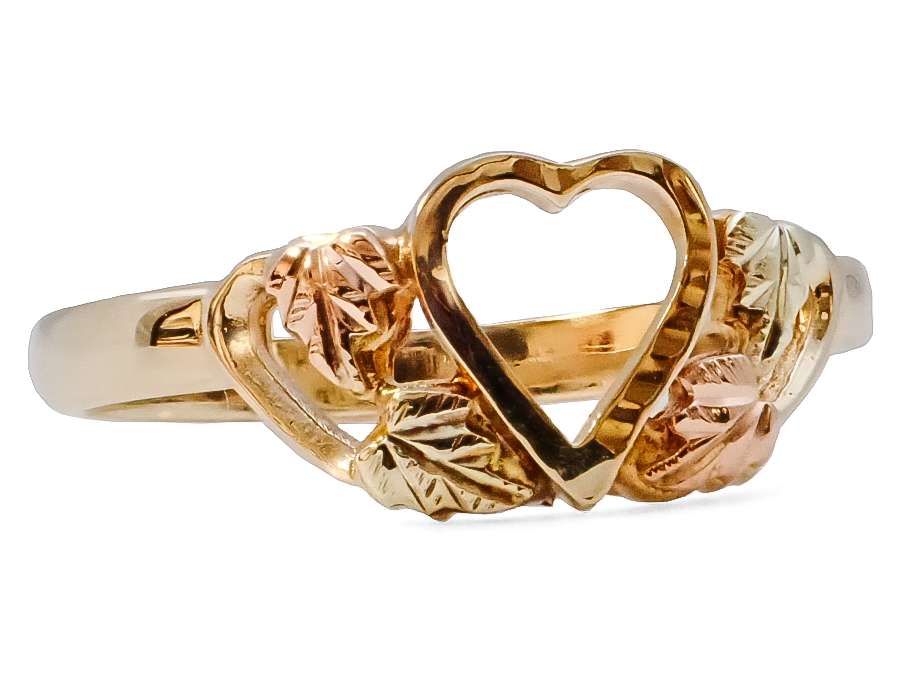 10K BLACK HILLS GOLD RING