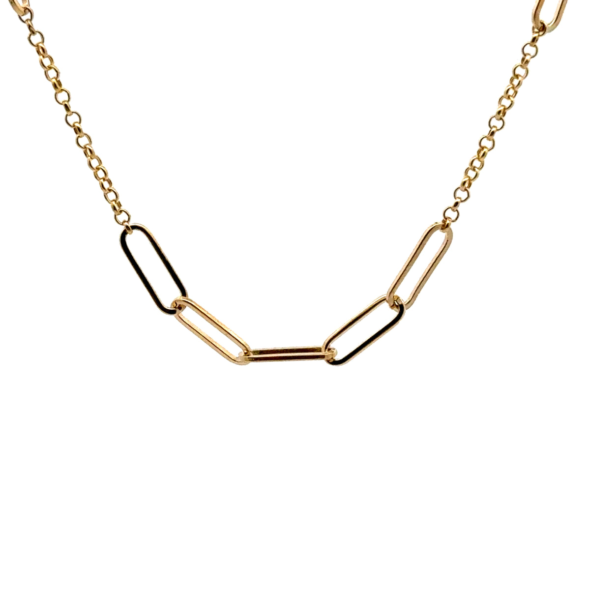 Precious Metal (No Stones) Chain
