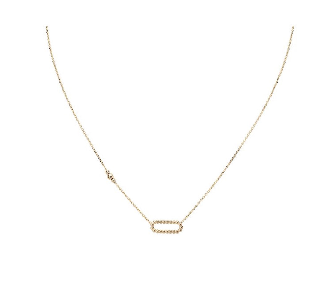 Precious Metal (No Stones) Necklace