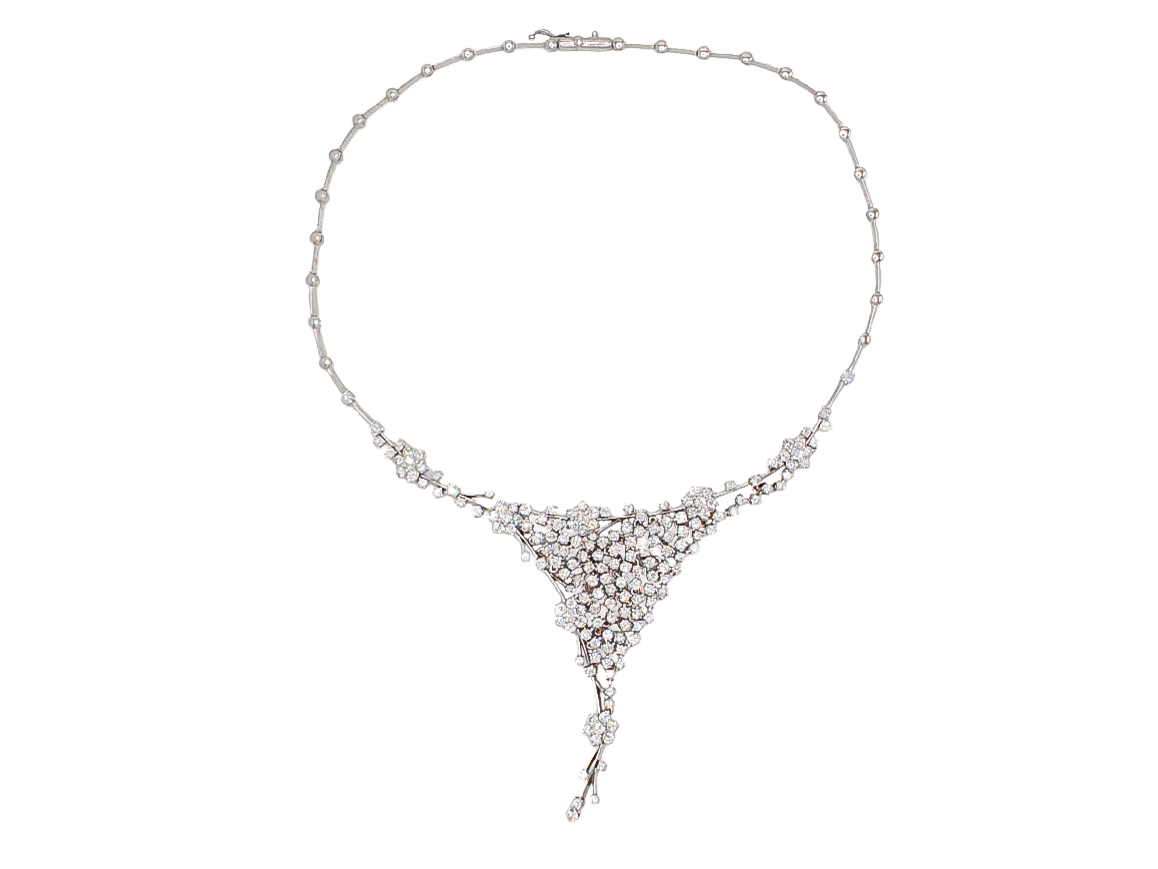 14KW DIAMOND NECKLACE