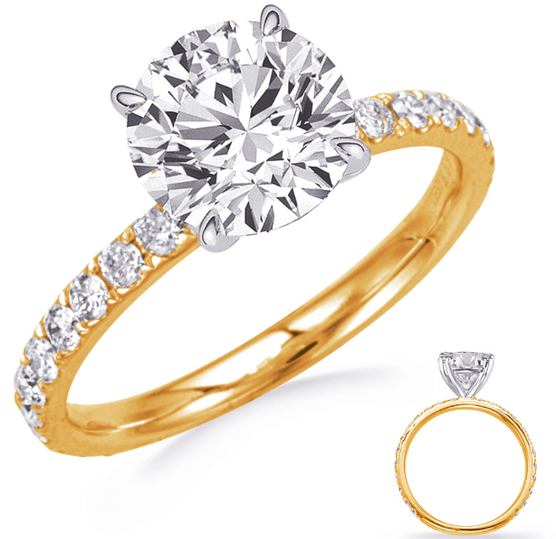 Diamond Semi-Mount Ring