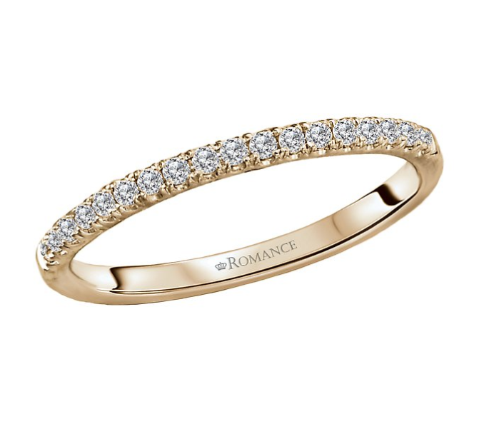 Diamond Wedding Bands - Women'