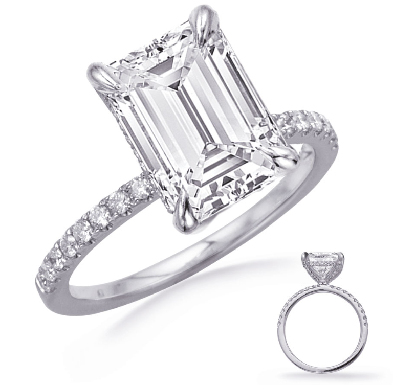 Diamond Semi-Mount Ring