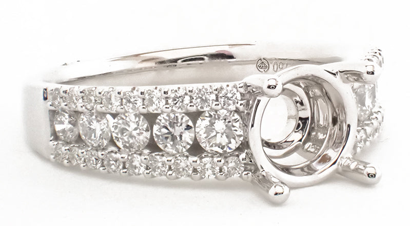 Diamond Semi-Mount Ring