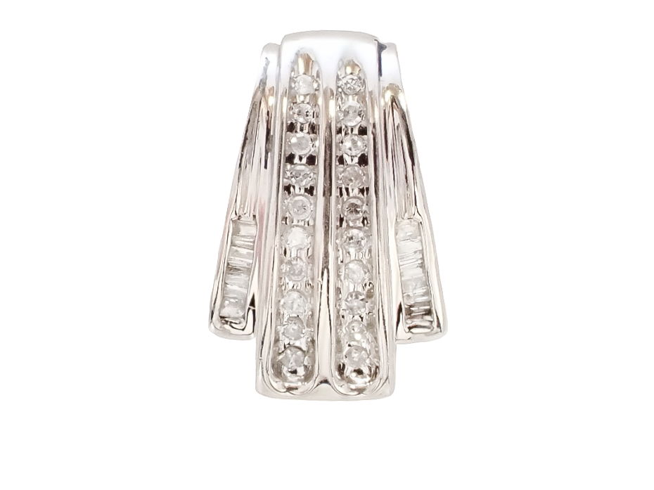 DIAMOND SLIDE PENDANT
