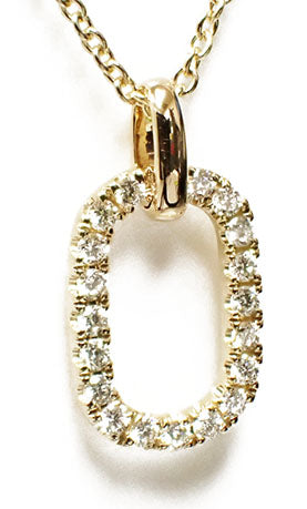 Chain 14 Karat Yellow Necklace