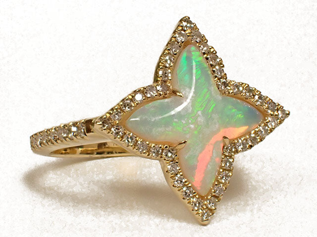 14 Karat Yellow Ring