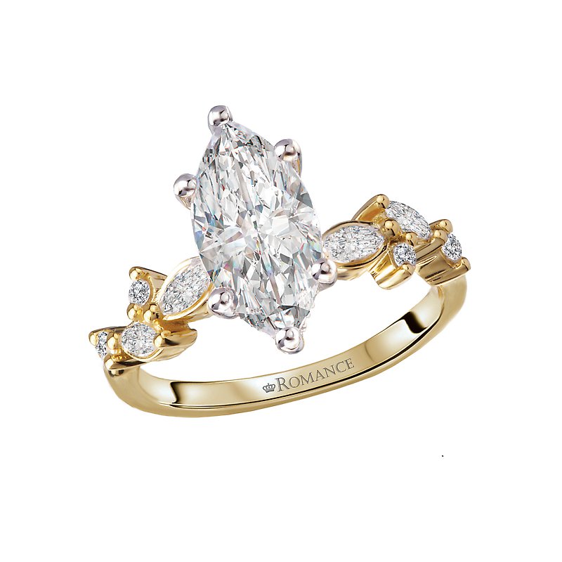 Diamond Semi-Mount Ring