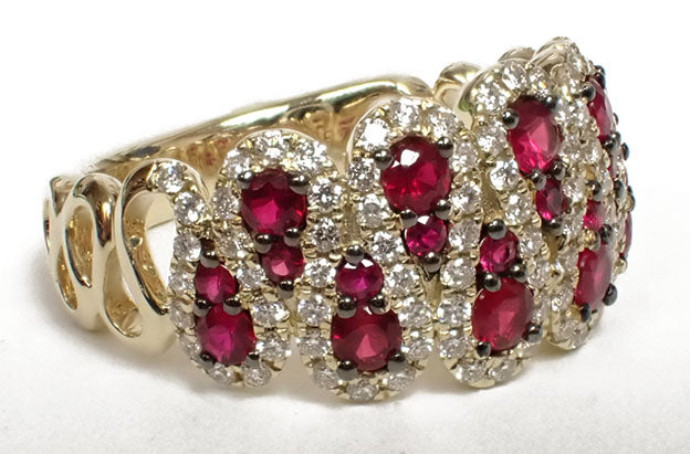 Colored Stone Rings - Women'