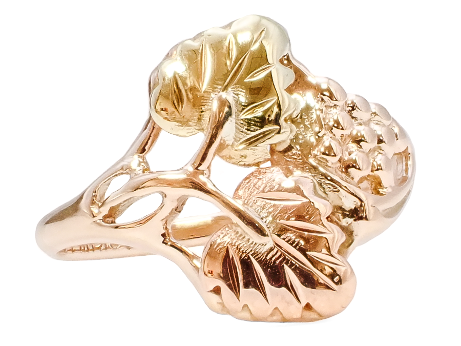 10K BLACK HILLS GOLD RING