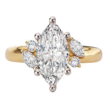 Diamond Semi-Mount Ring
