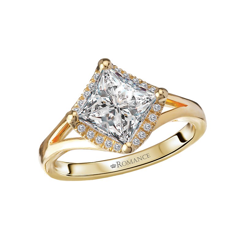 Diamond Semi-Mount Ring