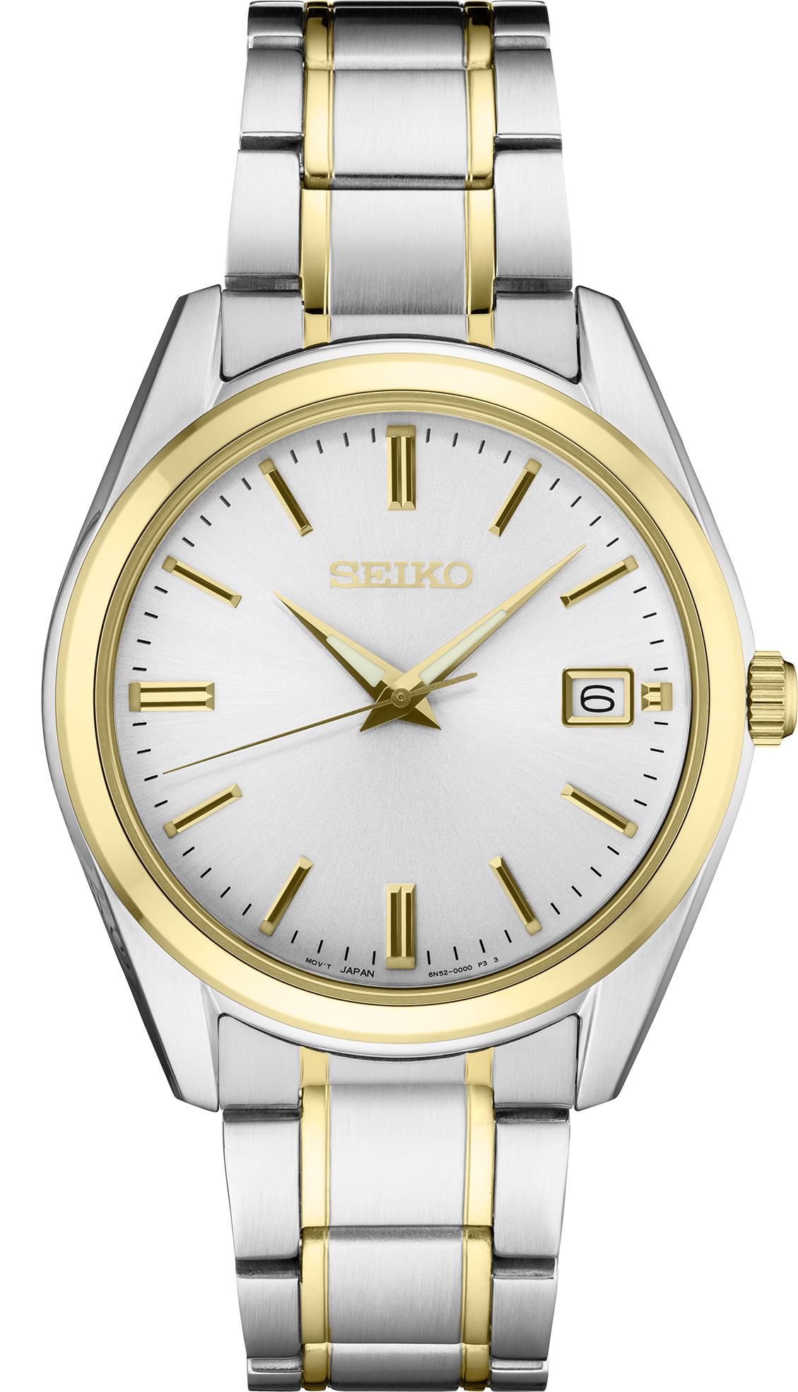 GETS SEIKO TWO TONE DATE WINDOW
