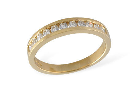 Diamond Wedding Bands - Women'