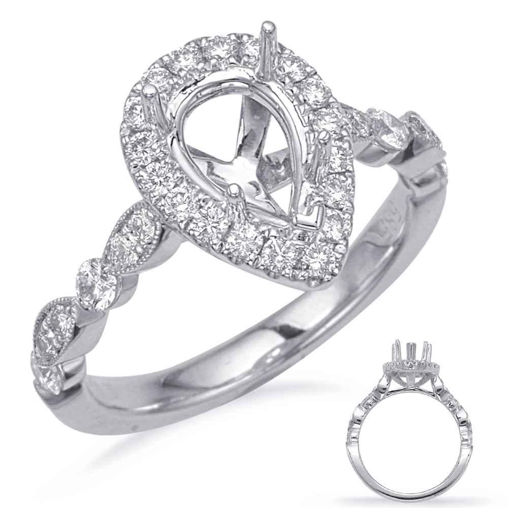 Diamond Semi-Mount Ring