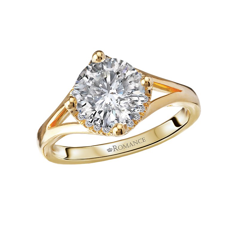 Diamond Semi-Mount Ring
