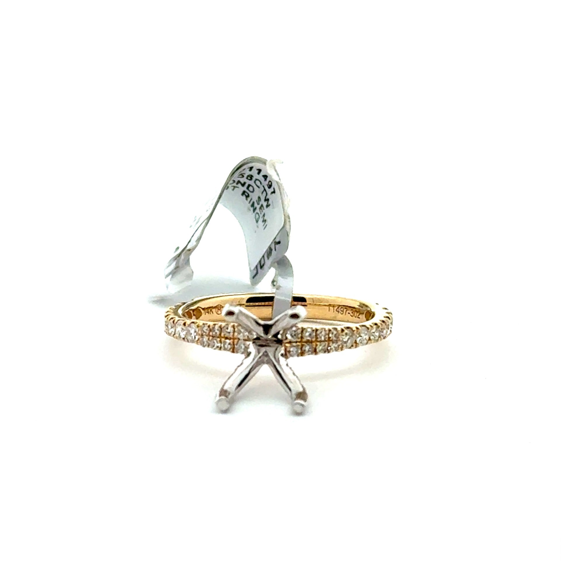 Diamond Semi-Mount Ring