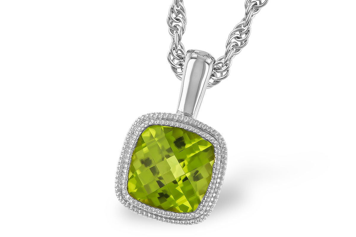 14 Karat White Peridot Necklac