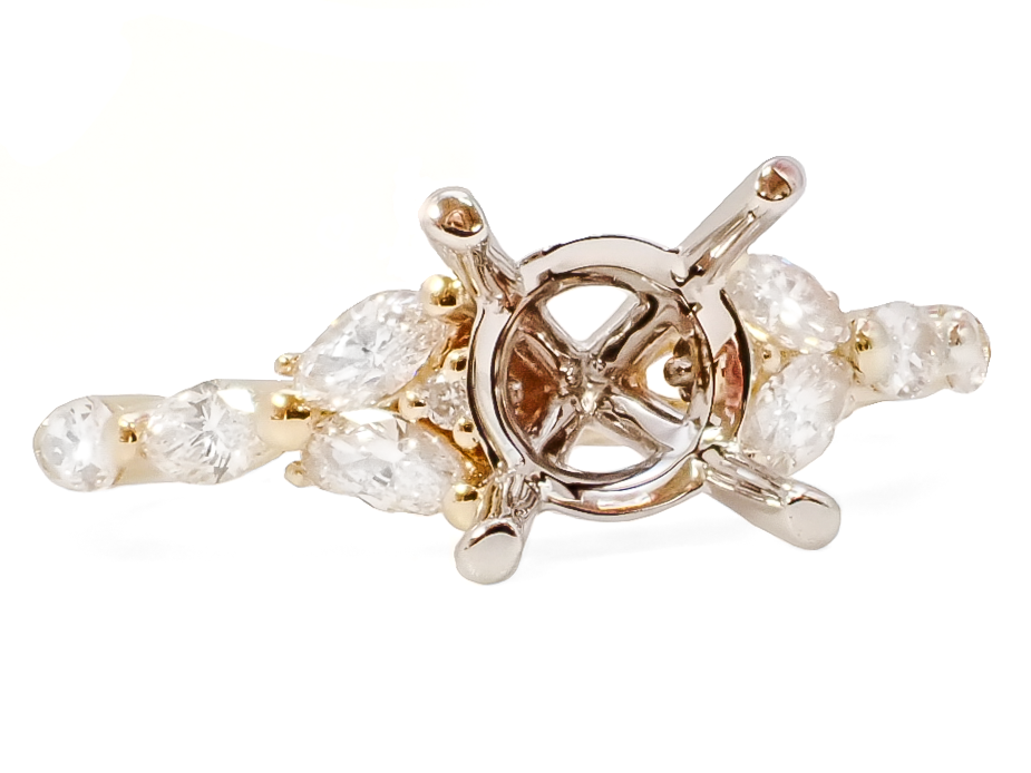 Diamond Semi-Mount Ring