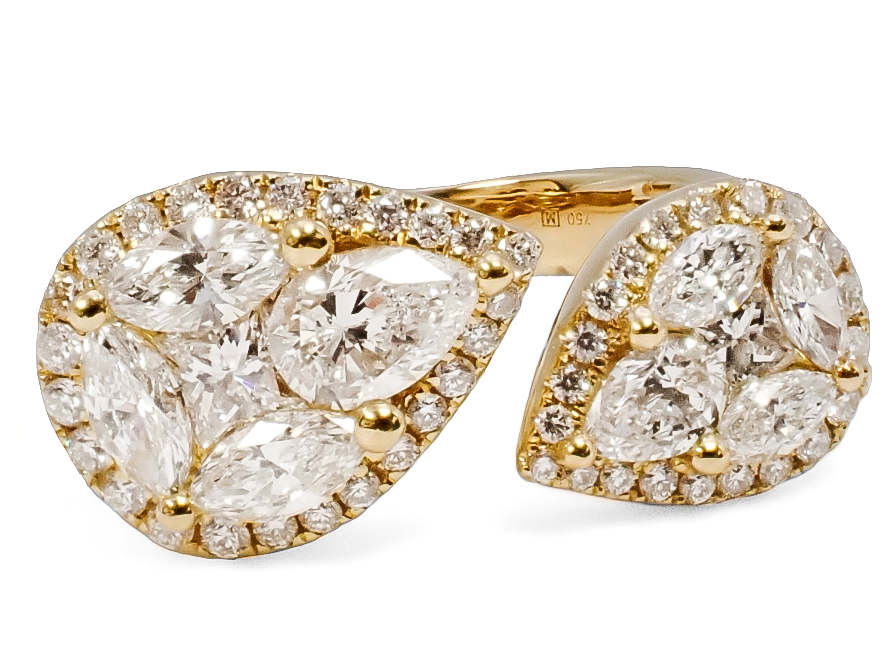 Diamond Fashion Rings - Women